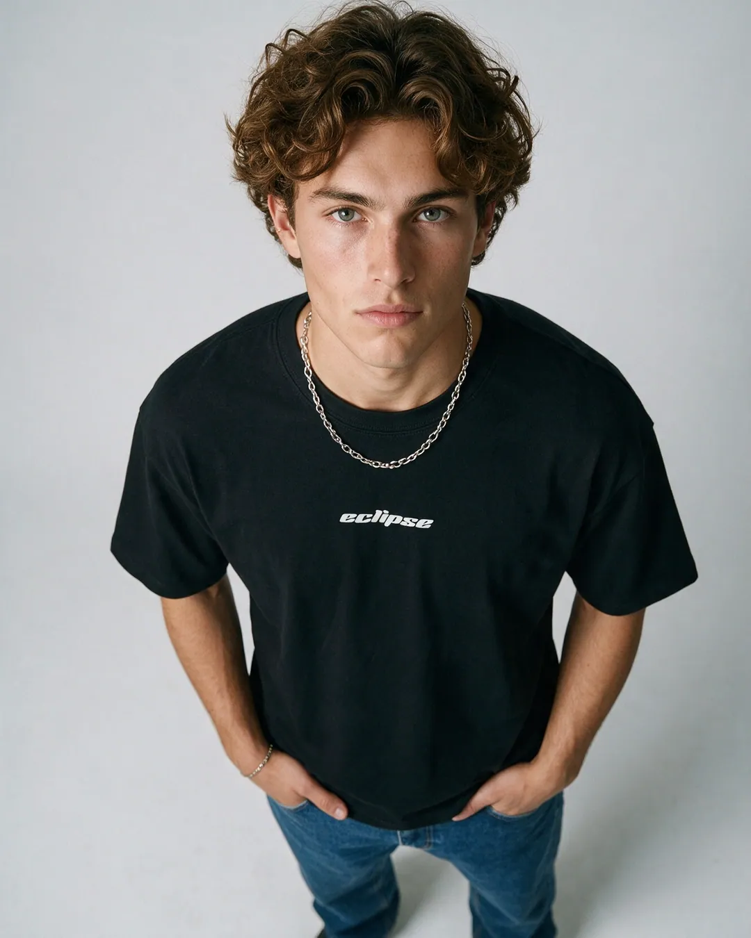 T-Shirt 'f*ck nudes' Black: foto 4 di 6