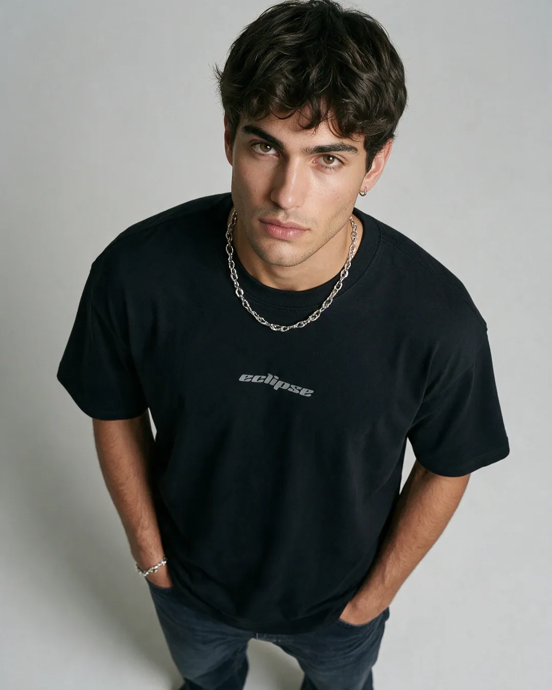 T-SHIRT 'Certified clubber': foto 4 di 6